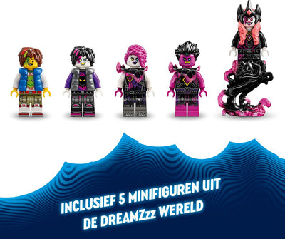 LEGO DREAMZzz Nachtmerrie Wezens van de Onderheks - 71483
