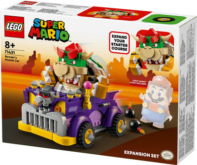LEGO Super Mario Uitbreidingsset: Bowser's Auto - 71431