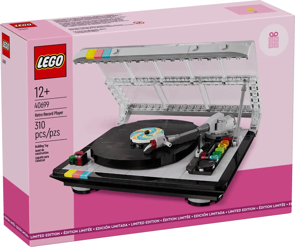 LEGO Retro Platenspeler - 40699