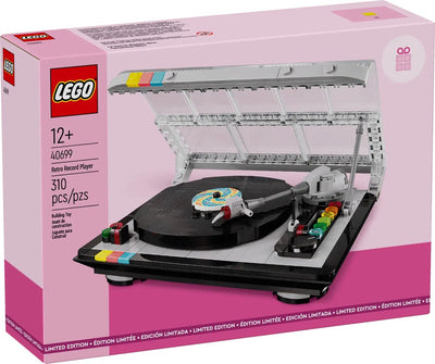 LEGO Retro Platenspeler - 40699