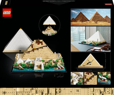 LEGO Architectuur La Grande Pyramide van Gizeh - 21058