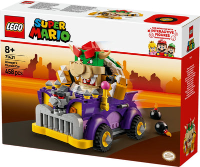 LEGO Super Mario Uitbreidingsset: Bowser's Auto - 71431