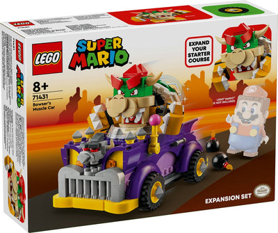 LEGO Super Mario Uitbreidingsset: Bowser's Auto - 71431