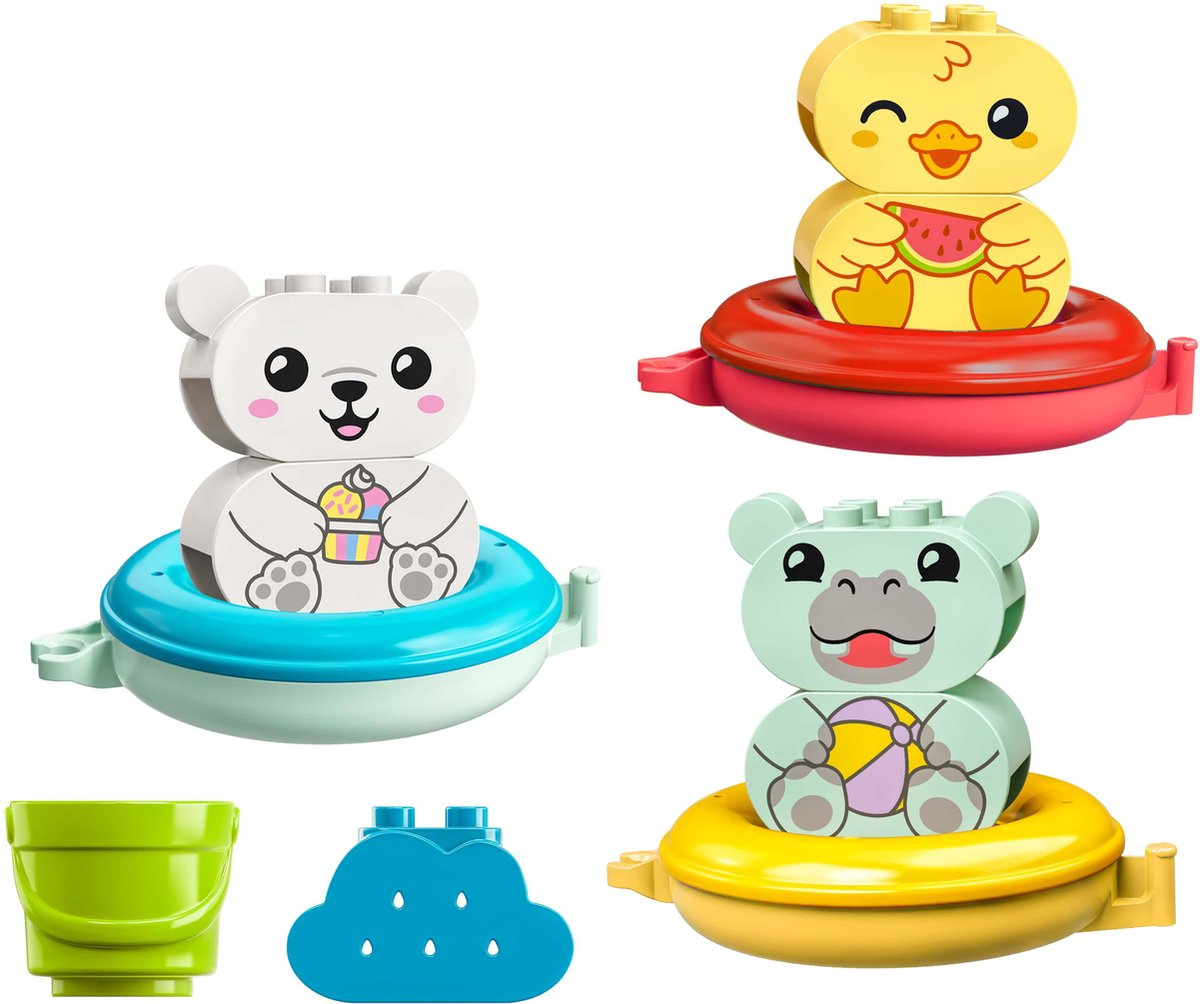 LEGO DUPLO Dierenvrienden Drijvende Treinset - 10965