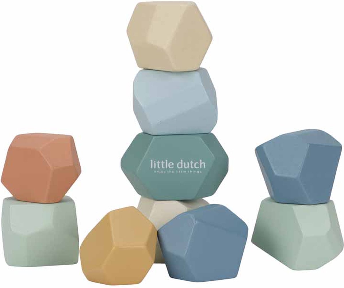 Little Dutch Stapelstenen Forest Friends FSC