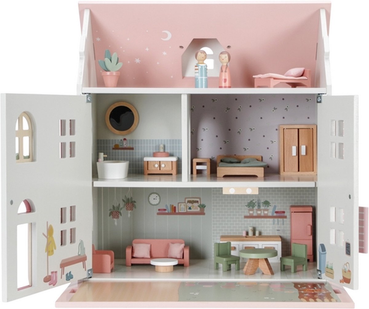 Little Dutch FSC Houten Poppenhuis