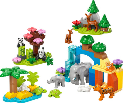 LEGO DUPLO City 3-in-1 Wilde Dierenfamilies - 10446