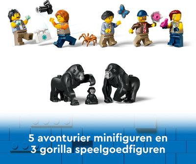 LEGO City Jungle Helikopterbasis - 60437