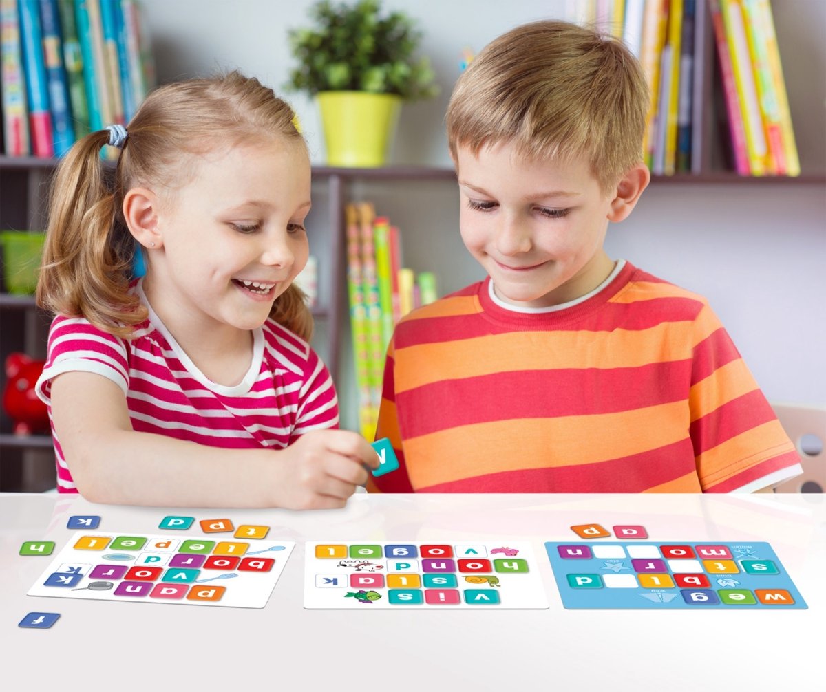 Ik Leer Woordjes - Educatief Boek voor Kinderen