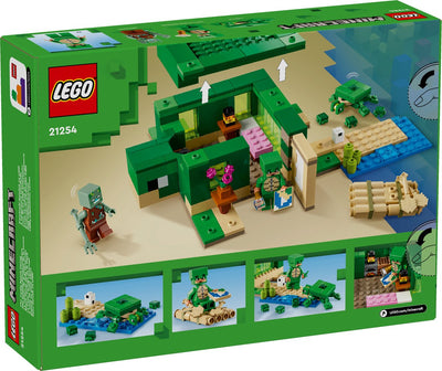 LEGO Minecraft Het Huis aan Turtle Beach - 21254