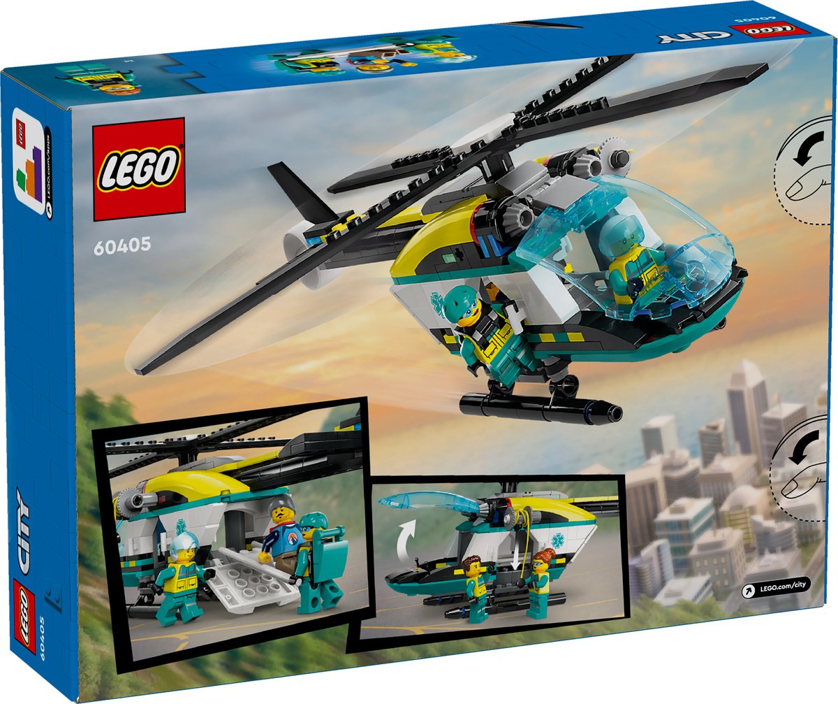 LEGO City Reddingshelikopter - 60405