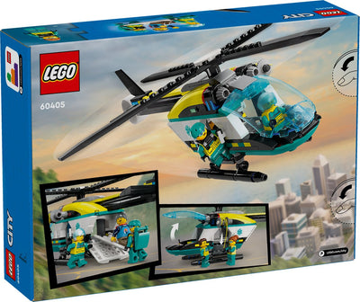 LEGO City Reddingshelikopter - 60405