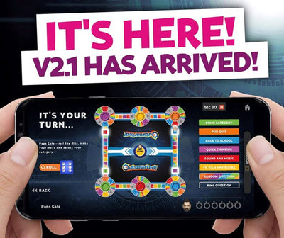 Shuffle Déjoué! Interactieve Pub Quiz met 6000 Vragen