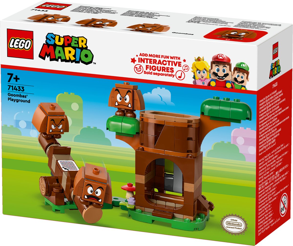LEGO Super Mario™ Goomba's Speelterrein - 71433