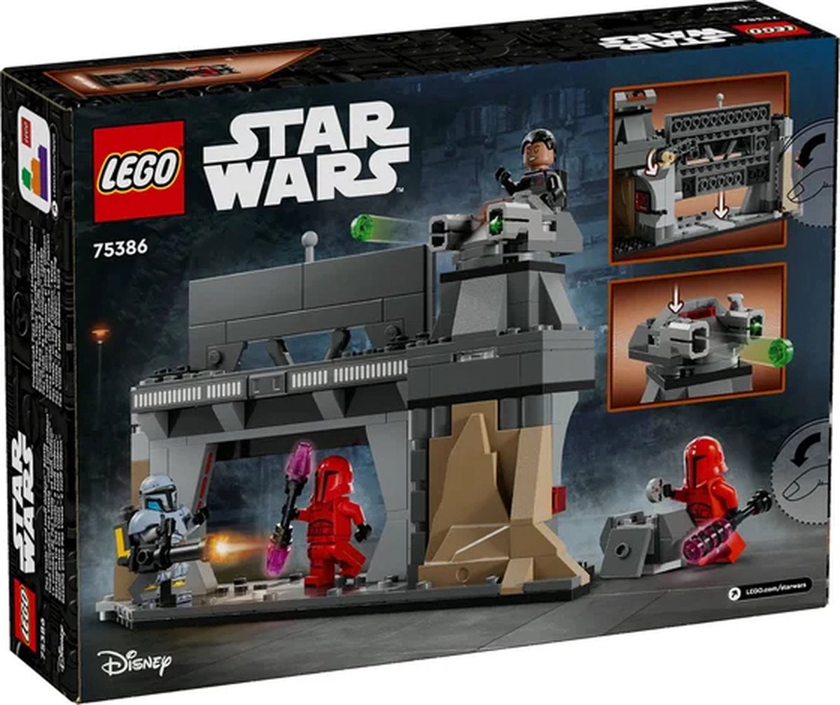 LEGO Star Wars Paz Vizsla & Moff Gideon Gevecht - 75386