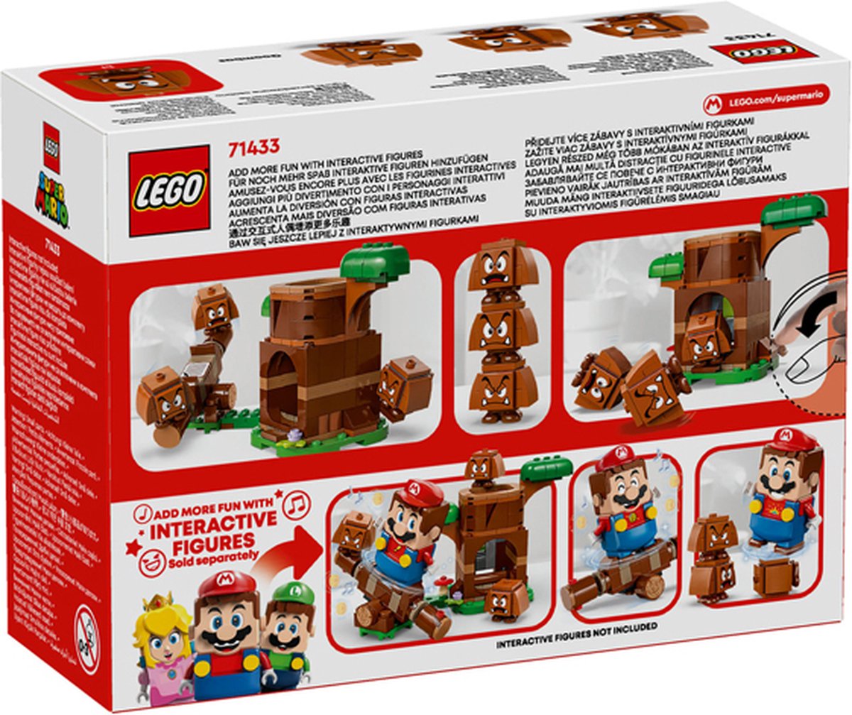 LEGO Super Mario™ Goomba's Speelterrein - 71433