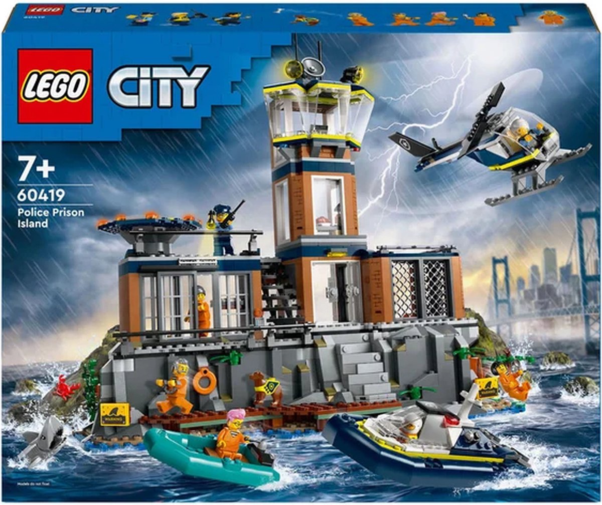 LEGO City Politie Eilandgevangenis Set - 60419