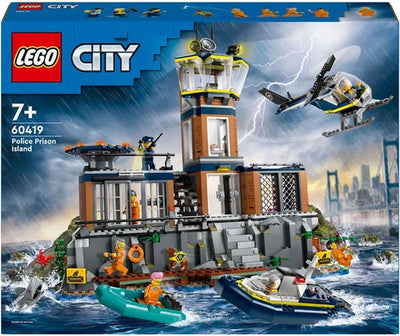 LEGO City Politie Eilandgevangenis Set - 60419