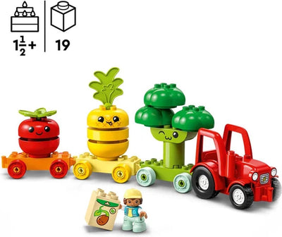 LEGO DUPLO Mijn Eerste Fruit- en Groenteset - 10982