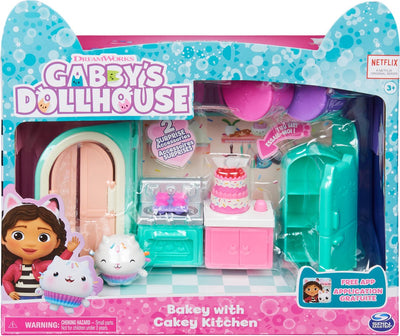 Gabby's Poppenhuis Bakset met Cakey en Accessoires