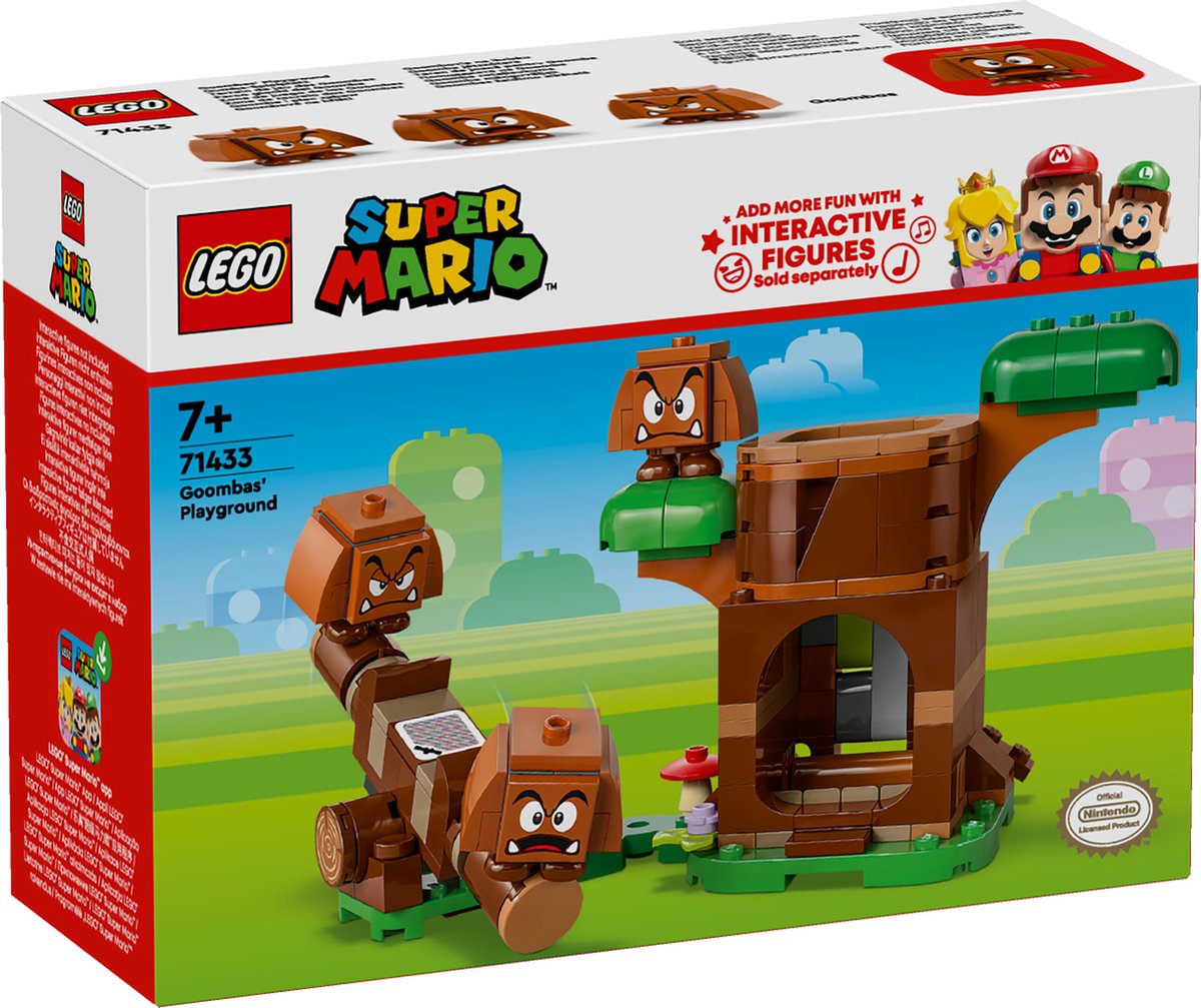 LEGO Super Mario™ Goomba's Speelterrein - 71433