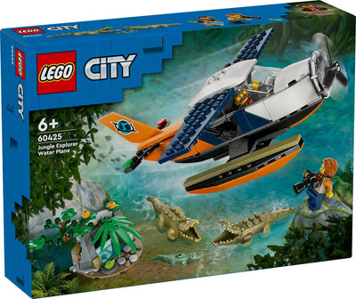 LEGO City Jungle Verkenners Watervliegtuig - 60425