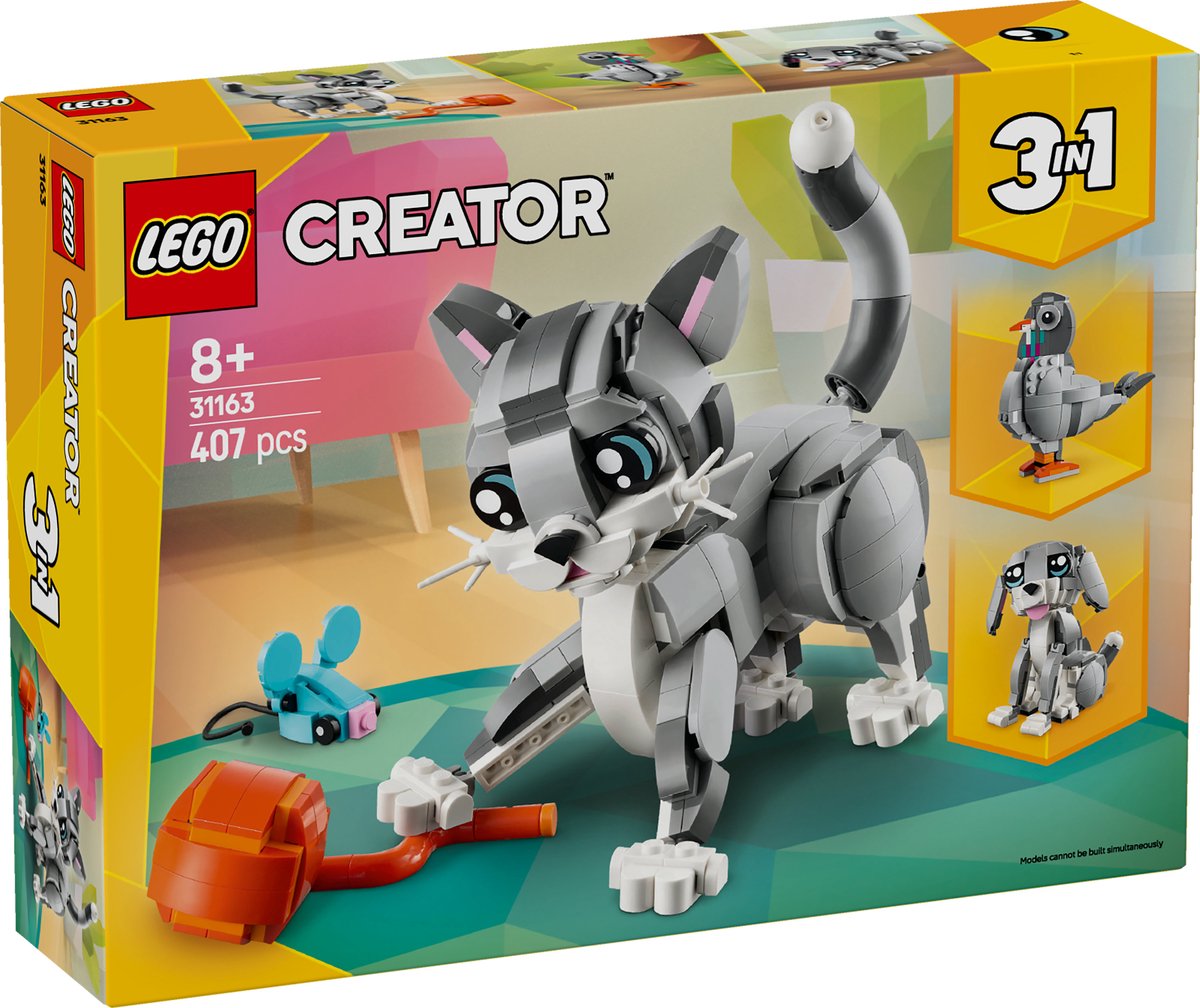 LEGO Creator 3-in-1 Speelse Katten - 31163