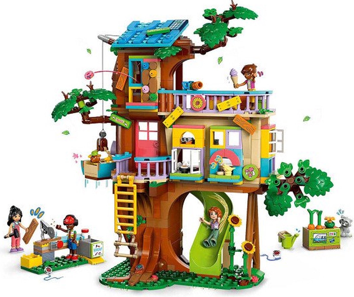 LEGO Friends Boomhut Avontuur voor Vrienden - 42652