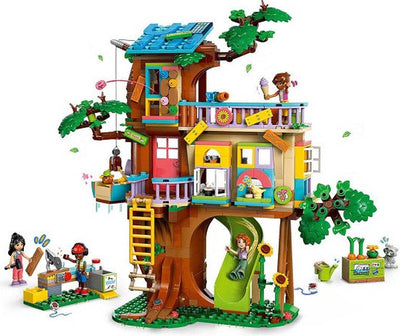 LEGO Friends Boomhut Avontuur voor Vrienden - 42652