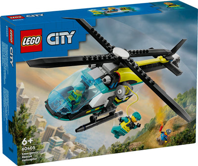 LEGO City Reddingshelikopter - 60405