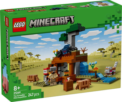 LEGO Minecraft Mijnavontuur met Tatou's - 21269