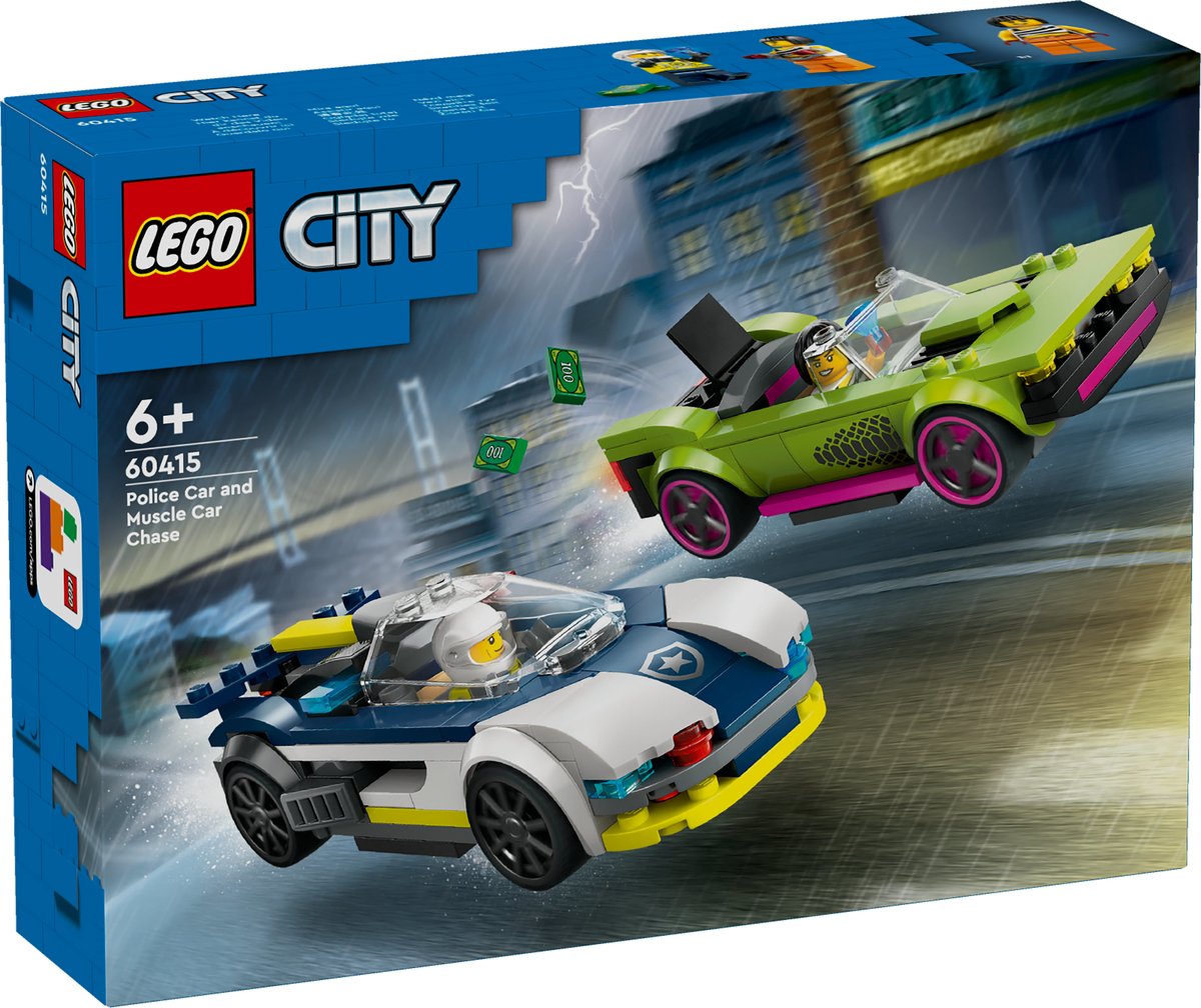 LEGO City Politieachtervolgingsset - 60415