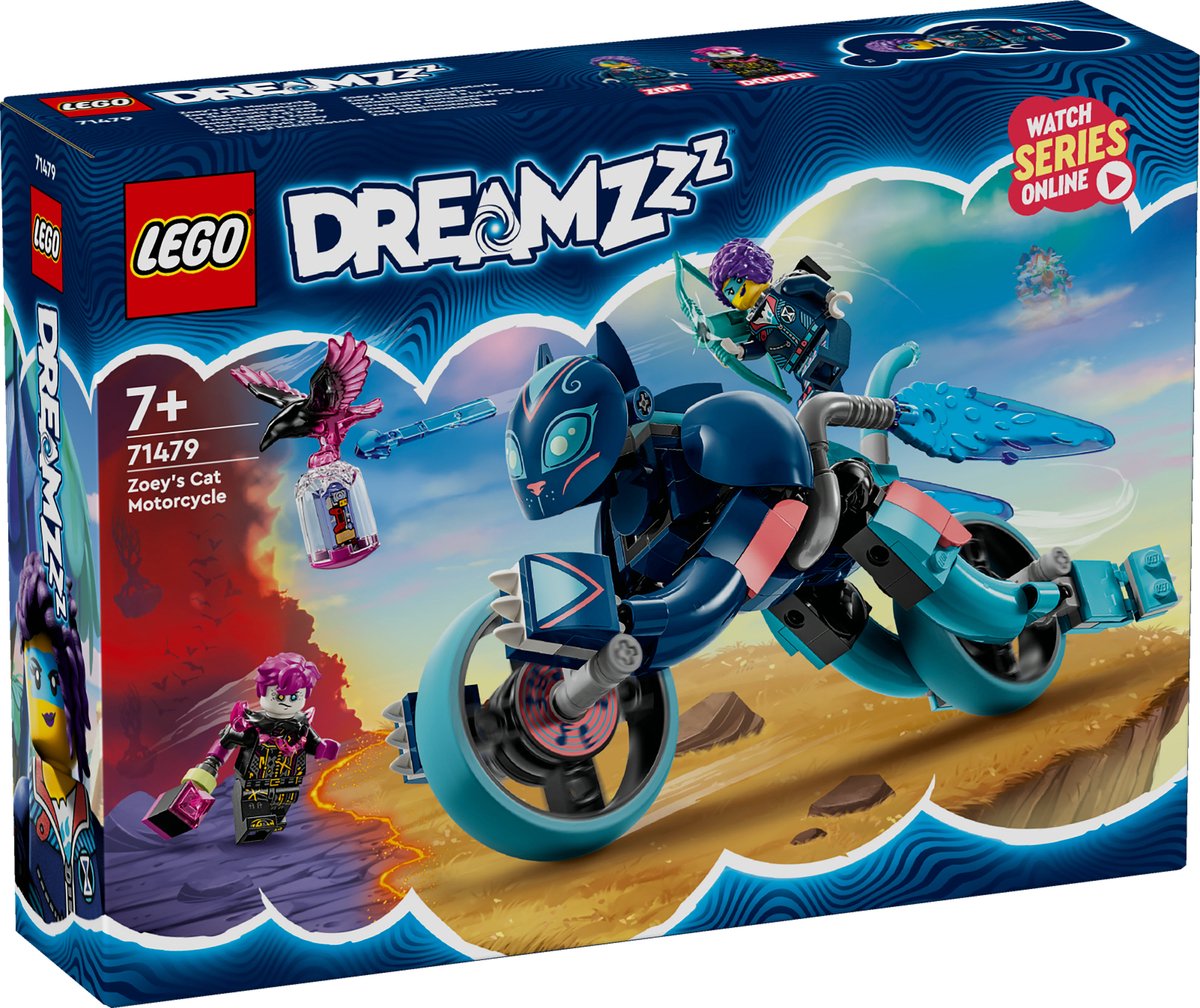 LEGO DREAMZzz Zoeys Kattenmotor - 71479