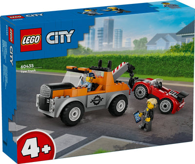 LEGO City Takelwagen & Sportwagen Reparatieset - 60435