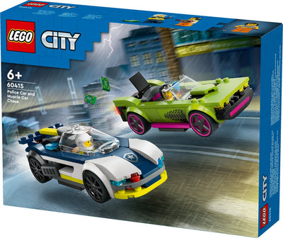LEGO City Politieachtervolgingsset - 60415