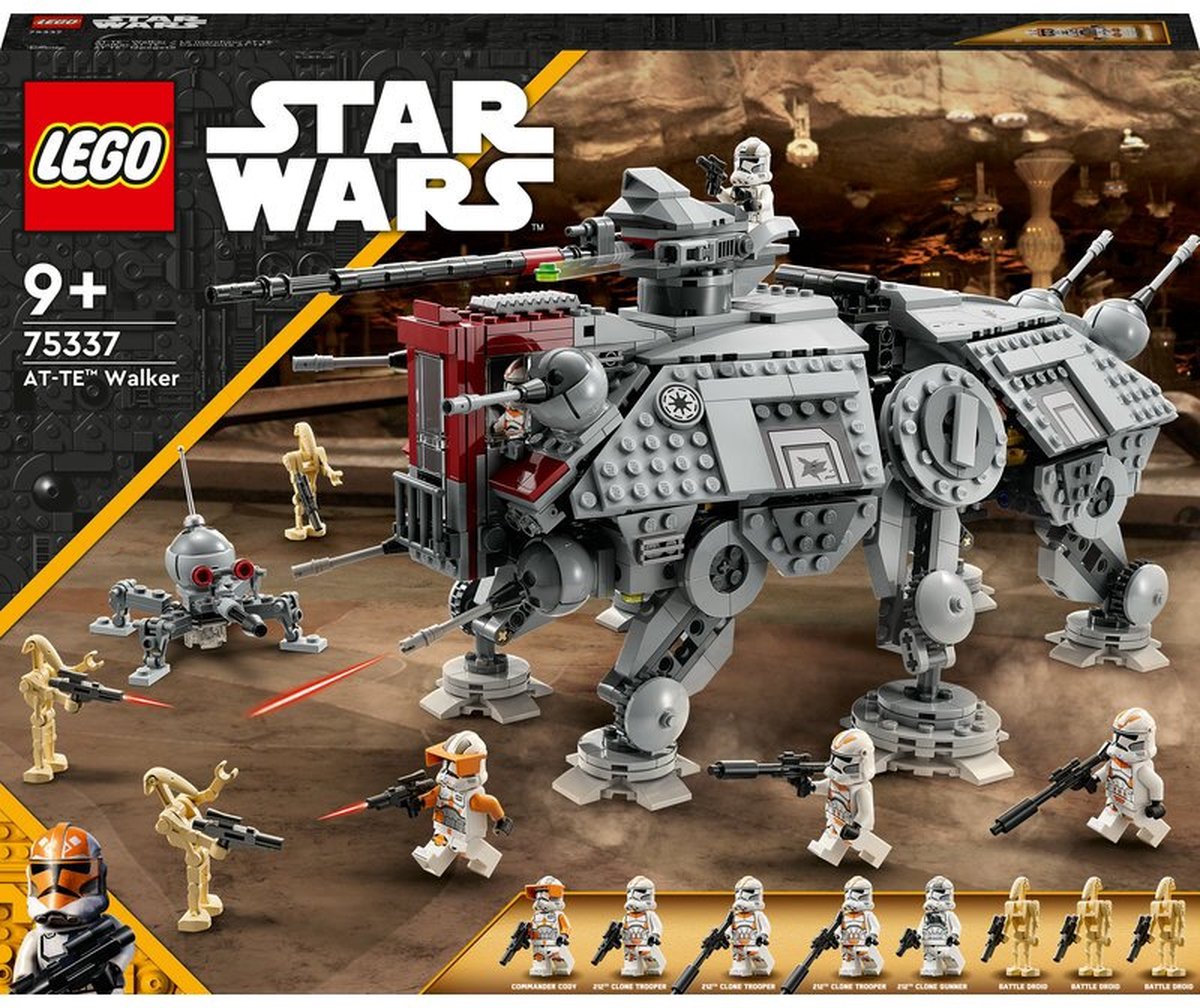 LEGO Star Wars AT-TE Walker Bouwset - 75337