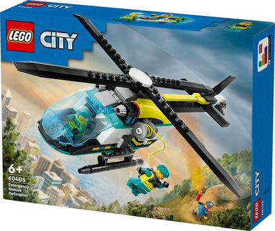 LEGO City Reddingshelikopter - 60405