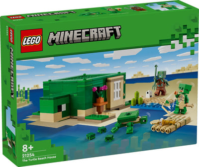 LEGO Minecraft Het Huis aan Turtle Beach - 21254