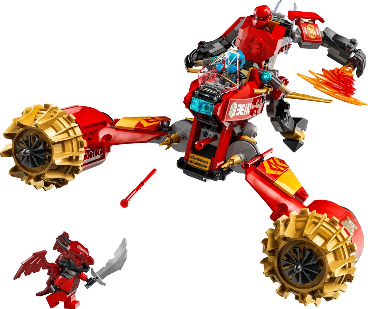 LEGO NINJAGO Kai's Mech Storm Voertuig - 71830