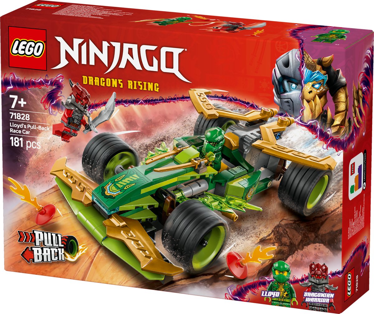 LEGO NINJAGO Lloyds Trekracewagen Set - 71828