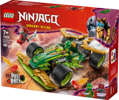 LEGO NINJAGO Lloyds Trekracewagen Set - 71828