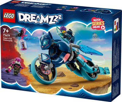 LEGO DREAMZzz Zoeys Kattenmotor - 71479
