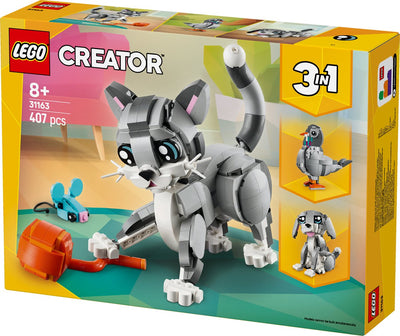 LEGO Creator 3-in-1 Speelse Katten - 31163