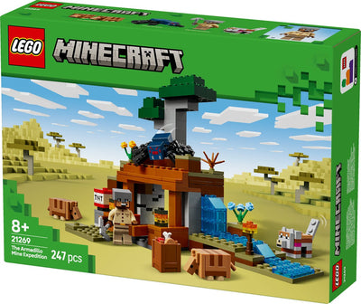 LEGO Minecraft Mijnavontuur met Tatou's - 21269