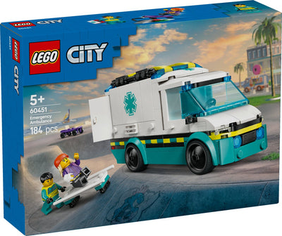 LEGO Stad Ambulance - 60451