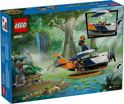 LEGO City Jungle Verkenners Watervliegtuig - 60425