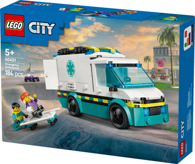 LEGO Stad Ambulance - 60451