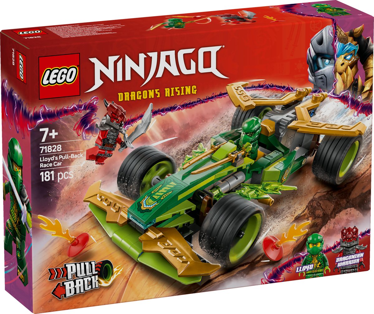 LEGO NINJAGO Lloyds Trekracewagen Set - 71828