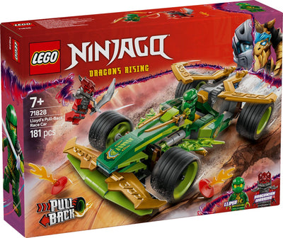 LEGO NINJAGO Lloyds Trekracewagen Set - 71828