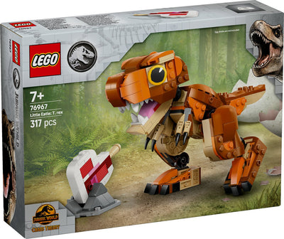 LEGO Jurassic World Dino T. rex Avonturenset - 76967
